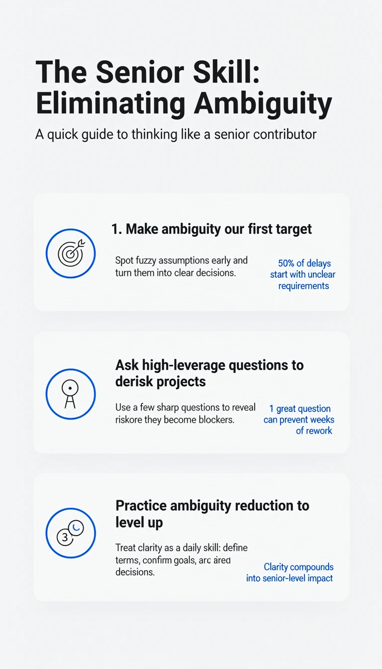 Modern Minimal style infographic example